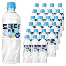 토레타 제로 이온음료, 500ml, 24개