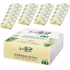 優朵 激厚雙效抽取式廚房擦手紙+使用架 台灣製造, 1入, 22包