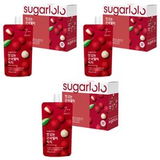 sugarlolo 蒟蒻果凍飲 荔枝口味, 1.5kg, 3盒