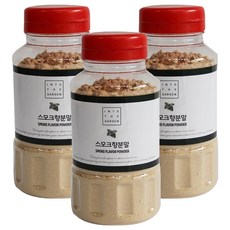 DELICIOUS MARKET 煙燻風味粉 圓筒罐, 400g, 3個