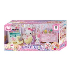 ONE&ONE Konggi Rabbit 寶寶房間娃娃遊戲, 混合顏色