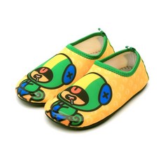 LINE FRIENDS Leon 孩童圖案印花涉水鞋