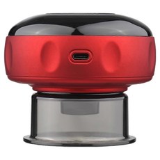 智能多檔位液晶加熱刮痧儀 CP-8 18 x 13 x 8.5cm 365g, 黑色, 1個