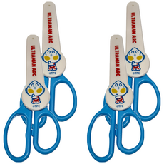 ULTRAMAN 超人力霸王 雅克多功能安全剪刀, UTS120-1, 4支