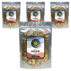 동이약초 칠꽃 갈화, 150g, 4개