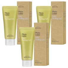 BEYOND Phytogenic Easy去角質凝膠, 3個, 100ml