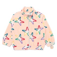 래핑차일드 아동용 스타 플리스 집업