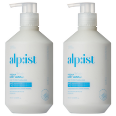 Alpist 純素身體乳 Baby Powder, 730ml, 2瓶