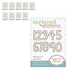 Studio J Dye Whimsy包裝用品 10入, 1套