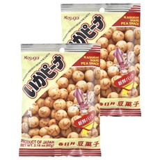 Kasugai 春日井 魷魚豆果子, 62g, 2包