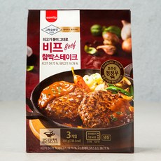그릭슈바인 비프함박스테이크, 330g, 1개
