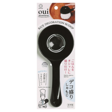 KOKUBO 小久保工業所 日本不易沾黏盛飯勺, BPA Free, 1個, 黑色