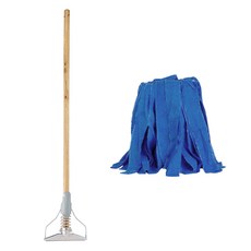 데일드 막철 마포대 + 극세사 대걸레 세트, 1세트