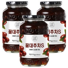 초록원 꿀대추차S, 1kg, 1개입, 3개