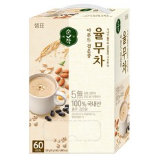 순작 아몬드 검은콩 율무차, 18g, 60개입, 1개