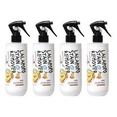 케이맘 랄라포포 유아용 얼룩제거제, 280ml, 4개