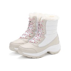 Lulushu 女童Plus高筒情侶靴