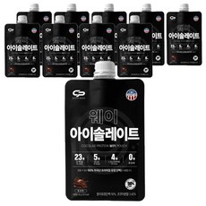 Co-Co Lab WPI乳清蛋白隨身包 巧克力口味 10入, 300g, 1盒