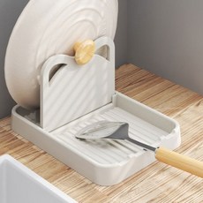 二合一鍋蓋湯勺架, 單一顏色, 2個