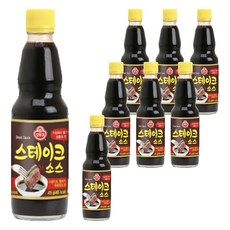 OTTOGI 不倒翁 牛排醬, 415g, 8瓶