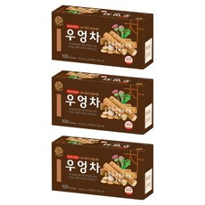 우리차 우엉차, 1g, 100개입, 3개