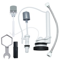 ddobakicom Watos 側邊靜音緩降馬桶維修套組 + 馬桶組裝工具, 1套