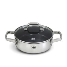 ELO 形狀感應不銹鋼鍋, 22cm, 單色