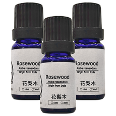 Bio-matrix 百翠氏 花梨木純精油, 10ml/30ml, 印度產, 3瓶