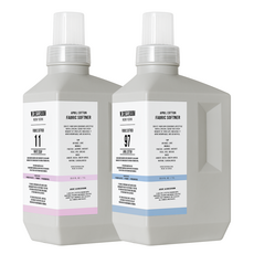 W.DRESSROOM 高濃縮棉花籽油纖維柔軟劑 11號 1000ml+97號 1000ml, 1組