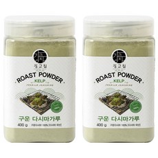 강고집 구운 다시마가루, 400g, 2개