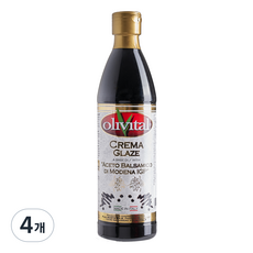 올리비탈 발사믹 글레이즈, 4개, 500ml