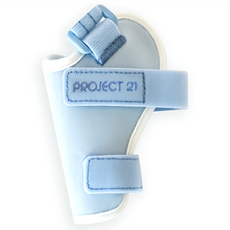 PROJECT 21 Balance Fit 狗狗關節膝蓋護具 左腳, 藍色, 1個