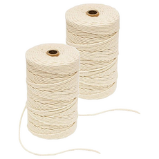 Brand Yarn 編織棉線 12合 無色 700克, 2捲