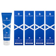 Scott Hamish 經典高爾夫防曬霜 SPF50+ PA++++, 4個, 40ml