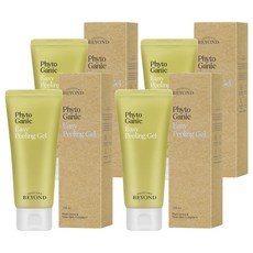 BEYOND Phytogenic Easy去角質凝膠, 4個, 100ml