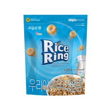 Crfood 米製甜甜圈麥片, 1kg, 1包