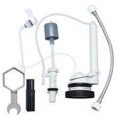 Ttobagi.com 馬桶零件 Watos 無噪音一般型 + 工具組, 1套