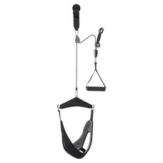 AHOYE 吊帶式肩頸放鬆器, 黑色