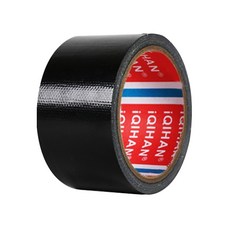 다다 고점도 강력 면 테이프 60mm x 20m, 검정색, 1개