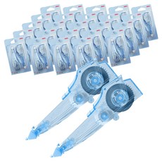 델리 마카롱 수정 테이프 리필 71470 2개, 블루, 25세트
