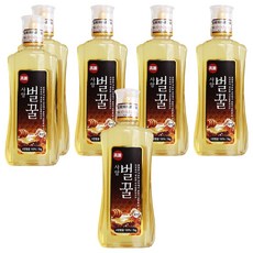 高麗飼養蜂蜜, 1kg, 6個