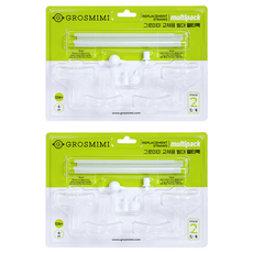 GROSMIMI 替換吸管多件組, 白色, 2套