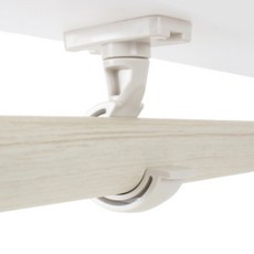 코텍스 커튼브라켓 35mm 큰봉용 회전형, 혼합색상, 3개