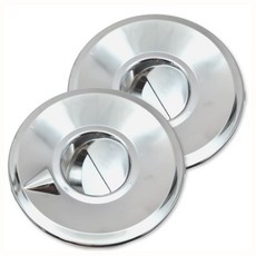 Alldeit 韓國專利除臭自動開關水槽專用排水孔防臭濾網 大型, 2個, 銀色