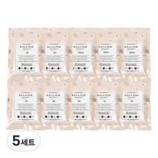 전문가용 볼클레이 50g x 10종 세트, 5세트, 혼합색상