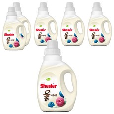 Shesler 羊毛洗衣精 正裝, 650ml, 6個