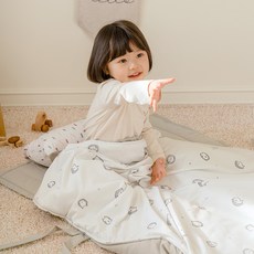 izari 一體式柔軟水洗午睡棉被睡墊枕頭組, Degul Dochi