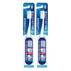 EDISON mama 奈米銀抑菌潔淨牙刷 普通毛, 1入, 2支