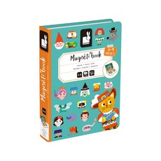 Janod 磁鐵遊戲書 童話故事
