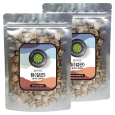 동이약초 칡 갈근, 250g, 2개